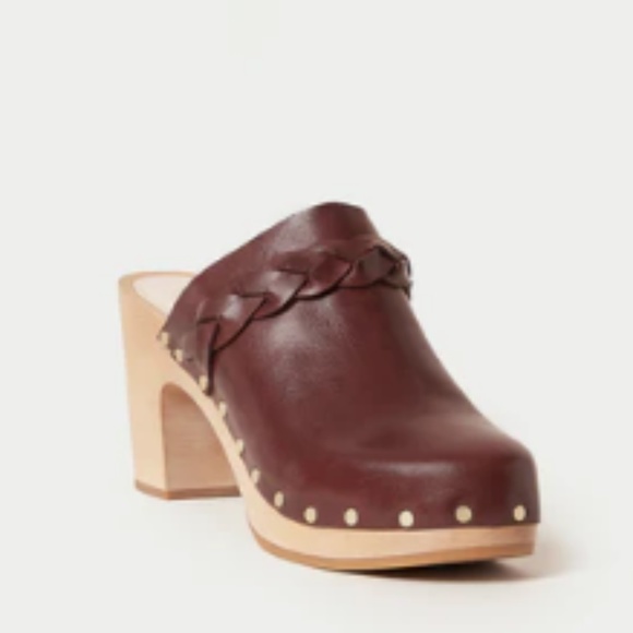 Loeffler Randall **SOLD OUT** Merrill Heeled Espresso Clog Size 37.5 - Picture 1 of 1